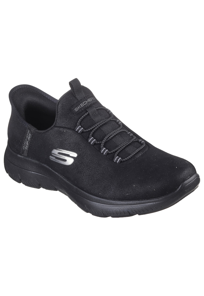Pantofi dama sport Slip Ins SUMMITS UNKNOWN TRAIL 150254 - Negru