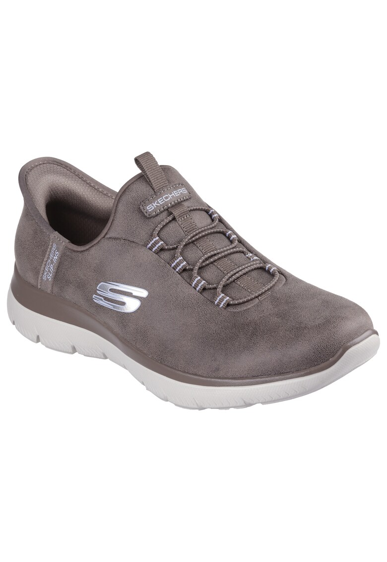 Pantofi dama sport Slip Ins SUMMITS UNKNOWN TRAIL 150254 - Maro