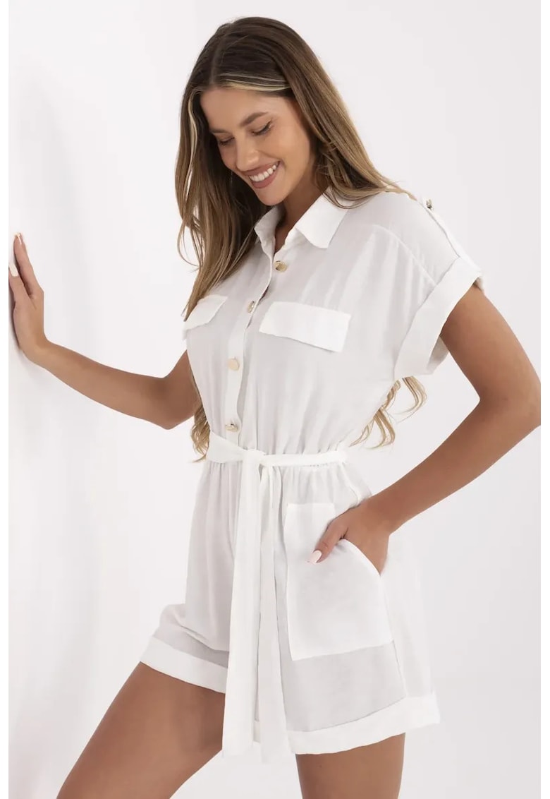 Salopeta scurta cu -