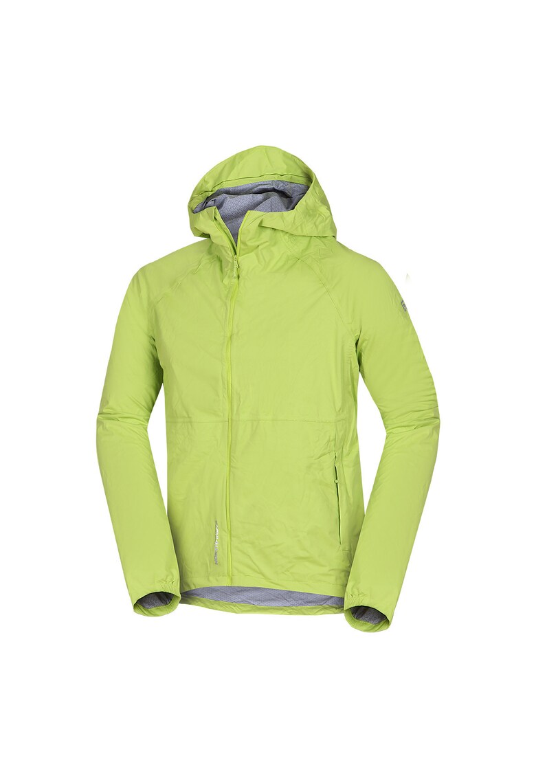 Jacheta impermeabila 2.5L barbati Northkit Pro - Verde lime