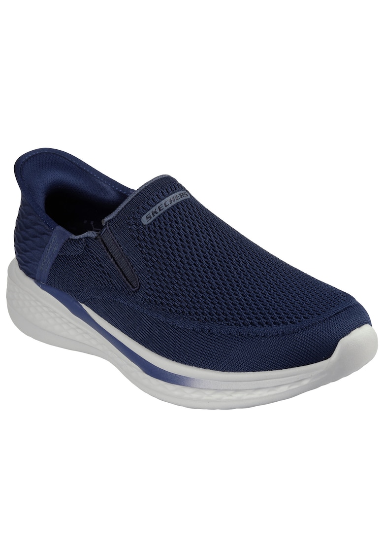 Pantofi barbati Slip Ins SLADE DEACON 210887 - Albastru