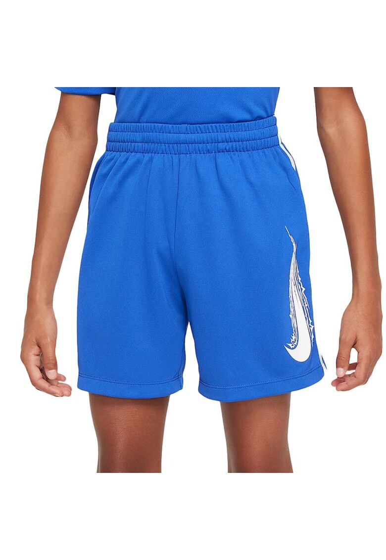 Pantaloni Scurti Multi Dri-Fit JR HF9121-480 - Baieti - Albastru
