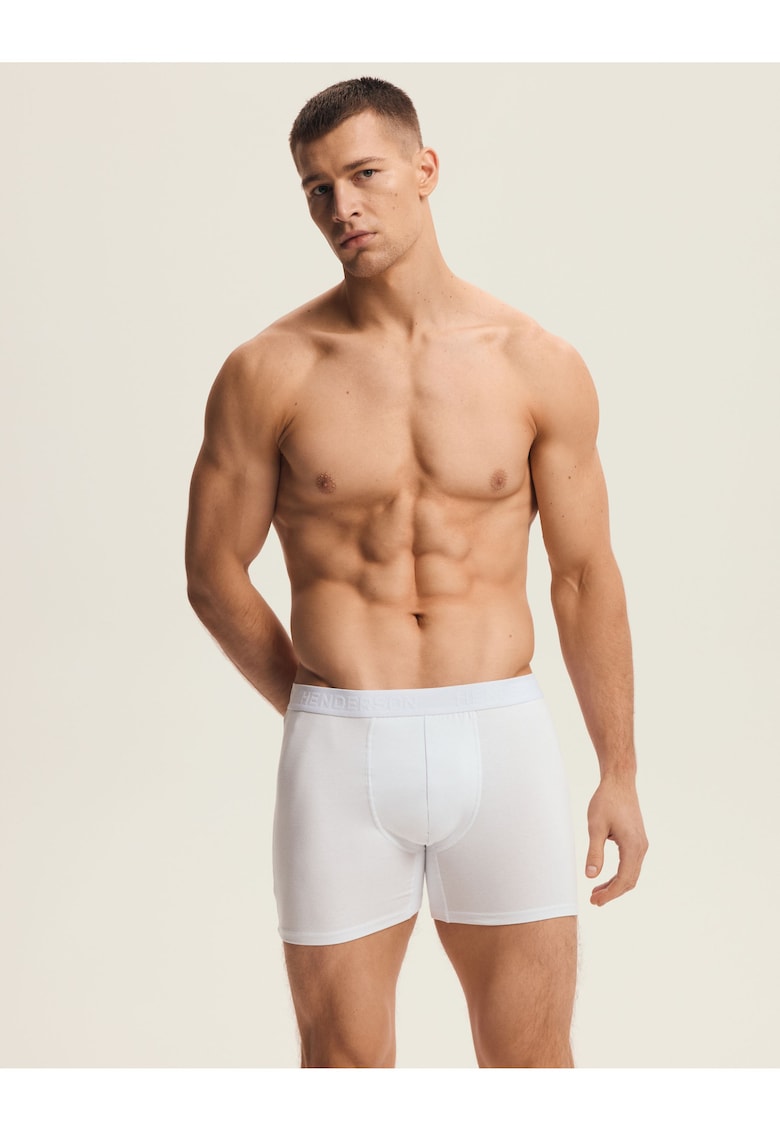 Boxeri (crac mai lung) Move set de 2 perechi Alb crem