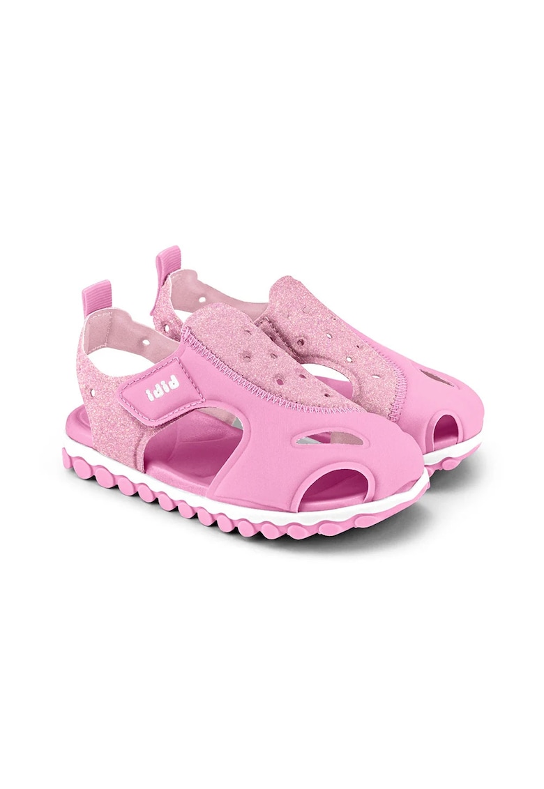 Sandale Fete  Summer Roller Sport Pink Glitter - 1103162