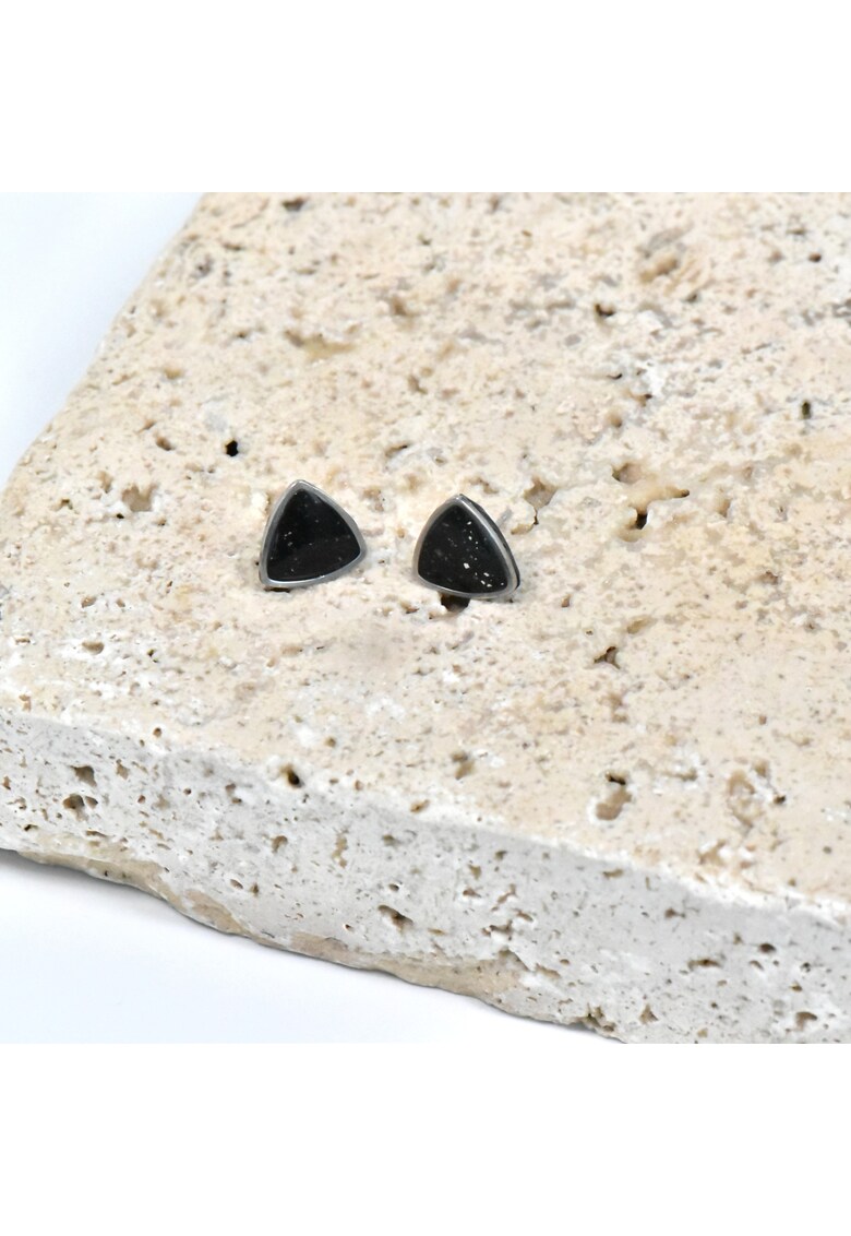 Cercei din lut polimeric si rasina epoxidica - unici - multicolori - dimensiuni mari