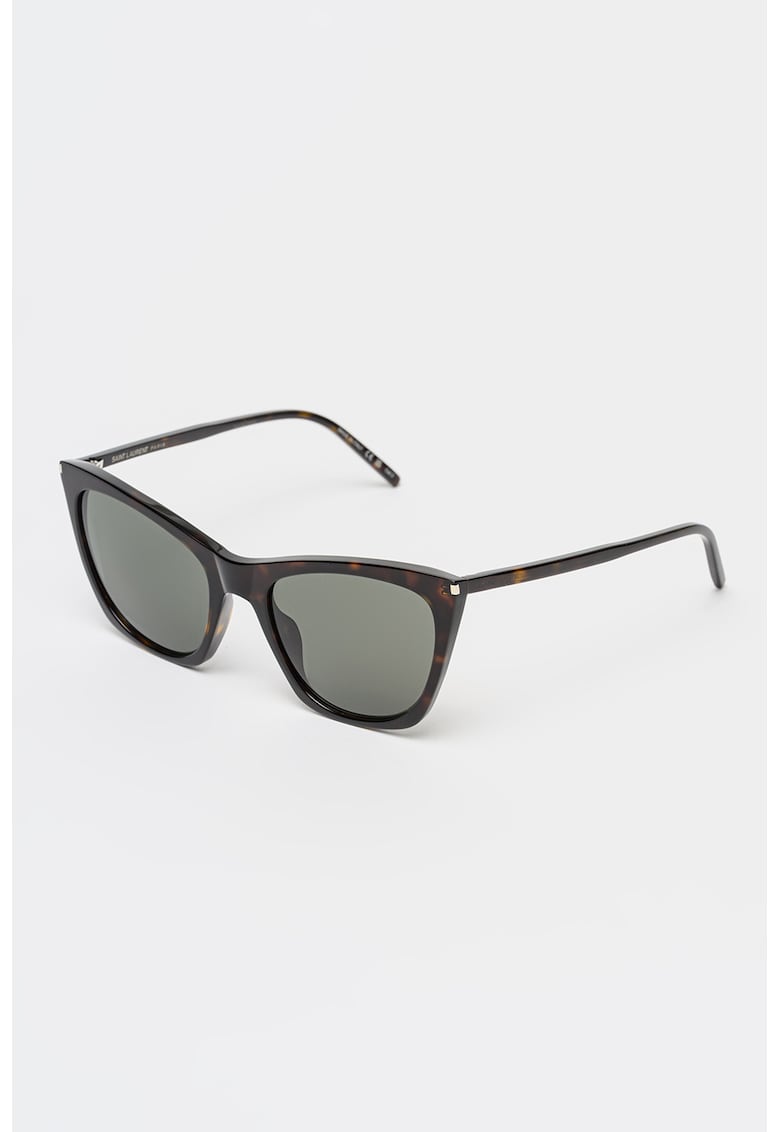 Ochelari de soare cat eye Kate - Negru