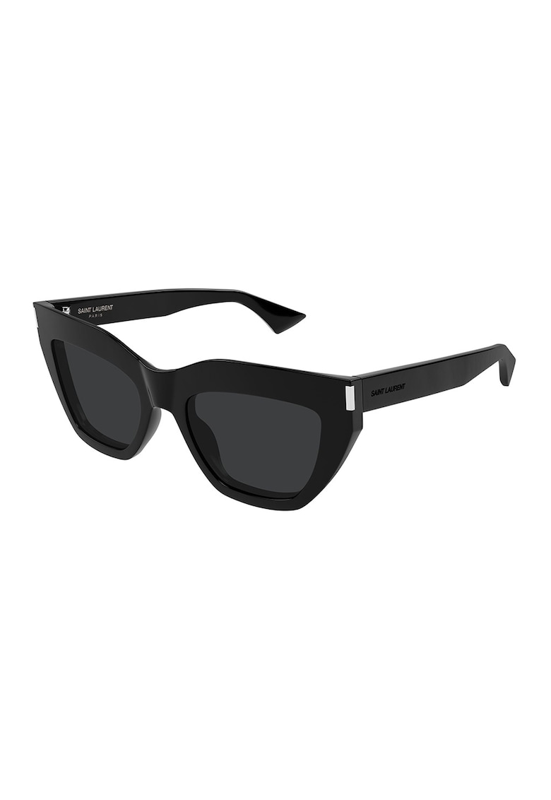 Ochelari de soare cat-eye - Negru