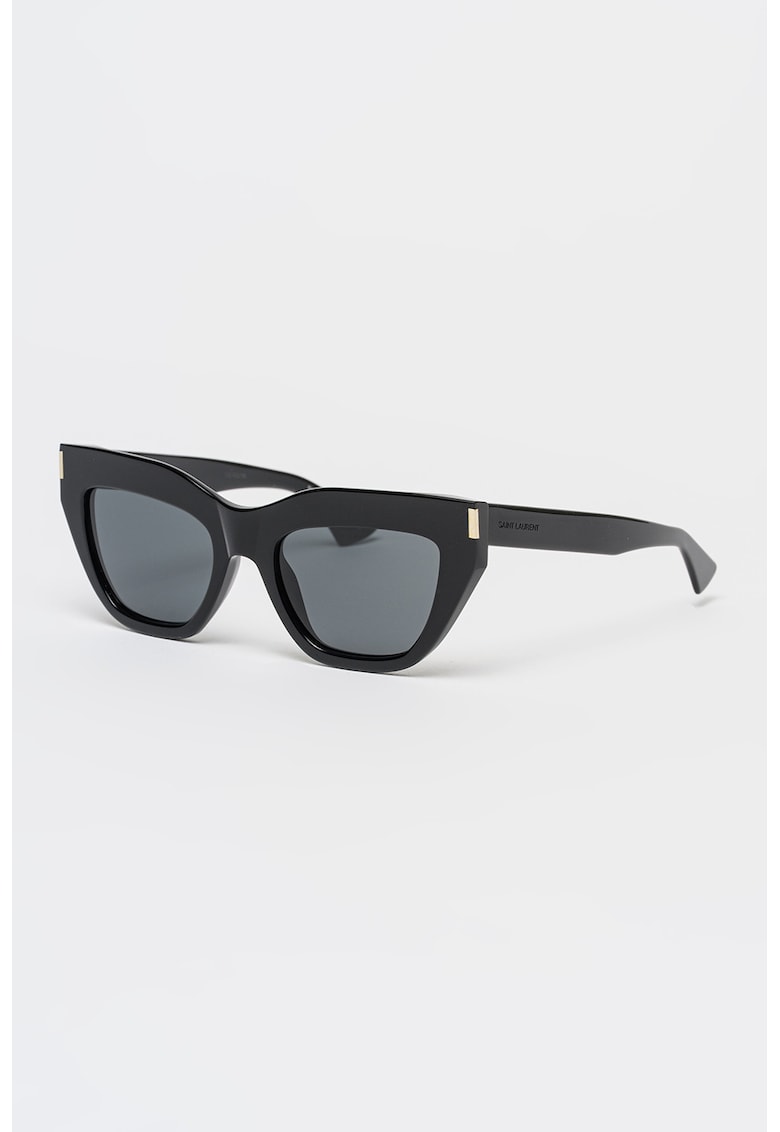 Ochelari de soare cat-eye - Negru