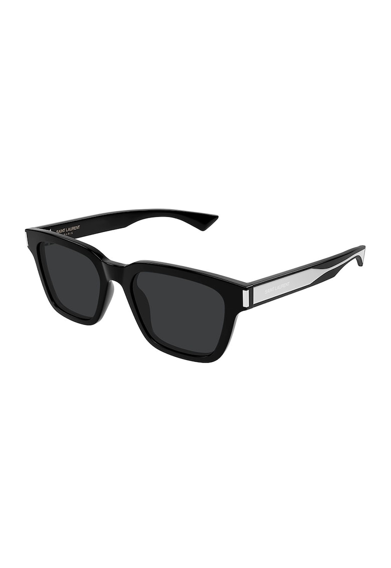 Ochelari de soare unisex patrati - Negru