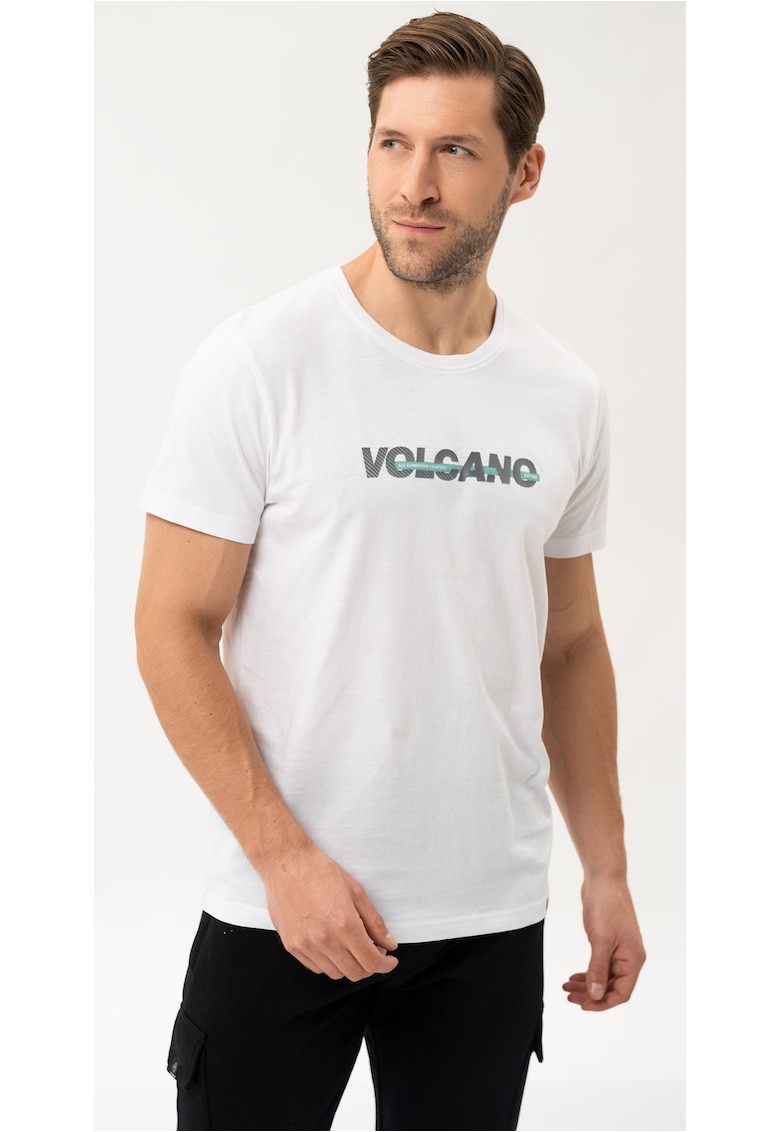 Tricou T-Night pentru barbati - alb - din bumbac