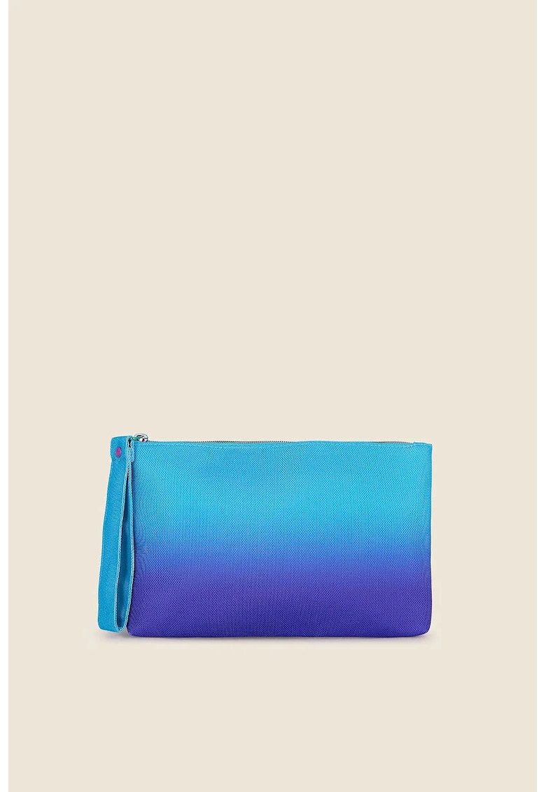 Portfard de plaja cu inchidere prin fermoar -  - ONE SIZE - MULTI