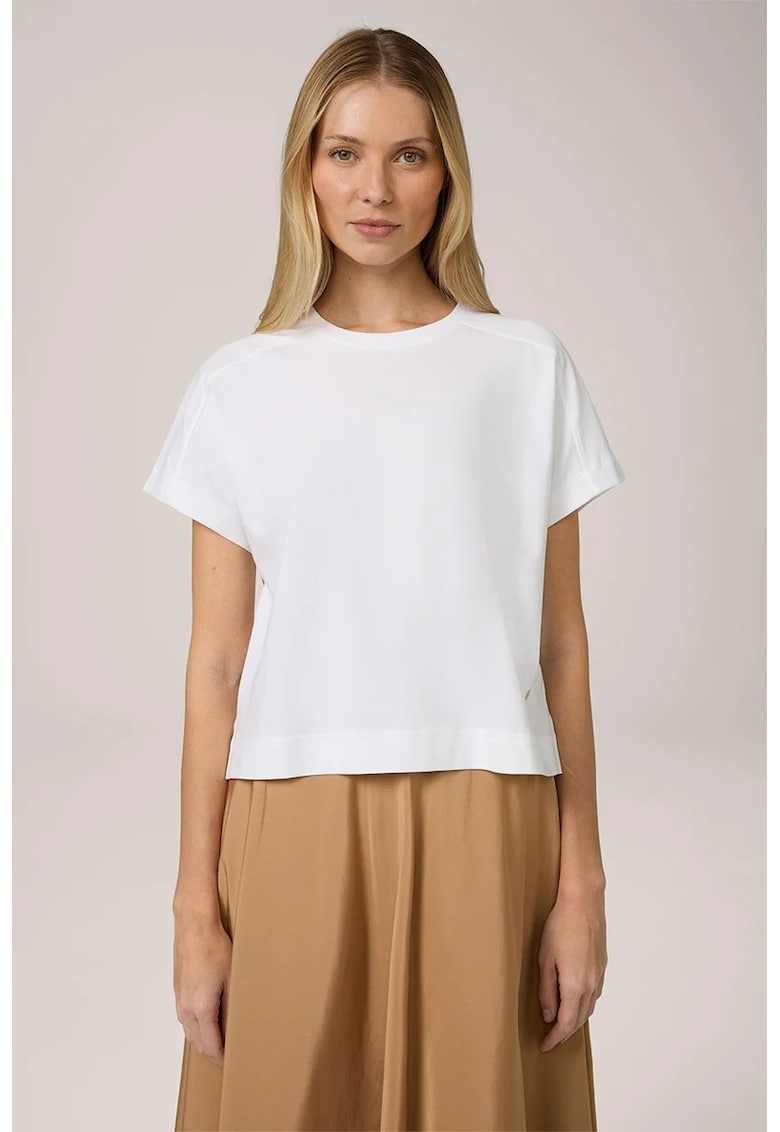 Tricou oversized cu guler rotund 30044958