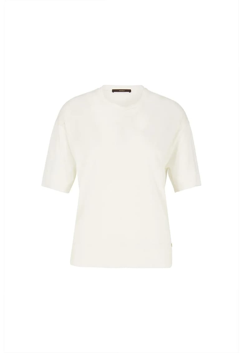 Tricou regular fit cu guler rotund 30031041