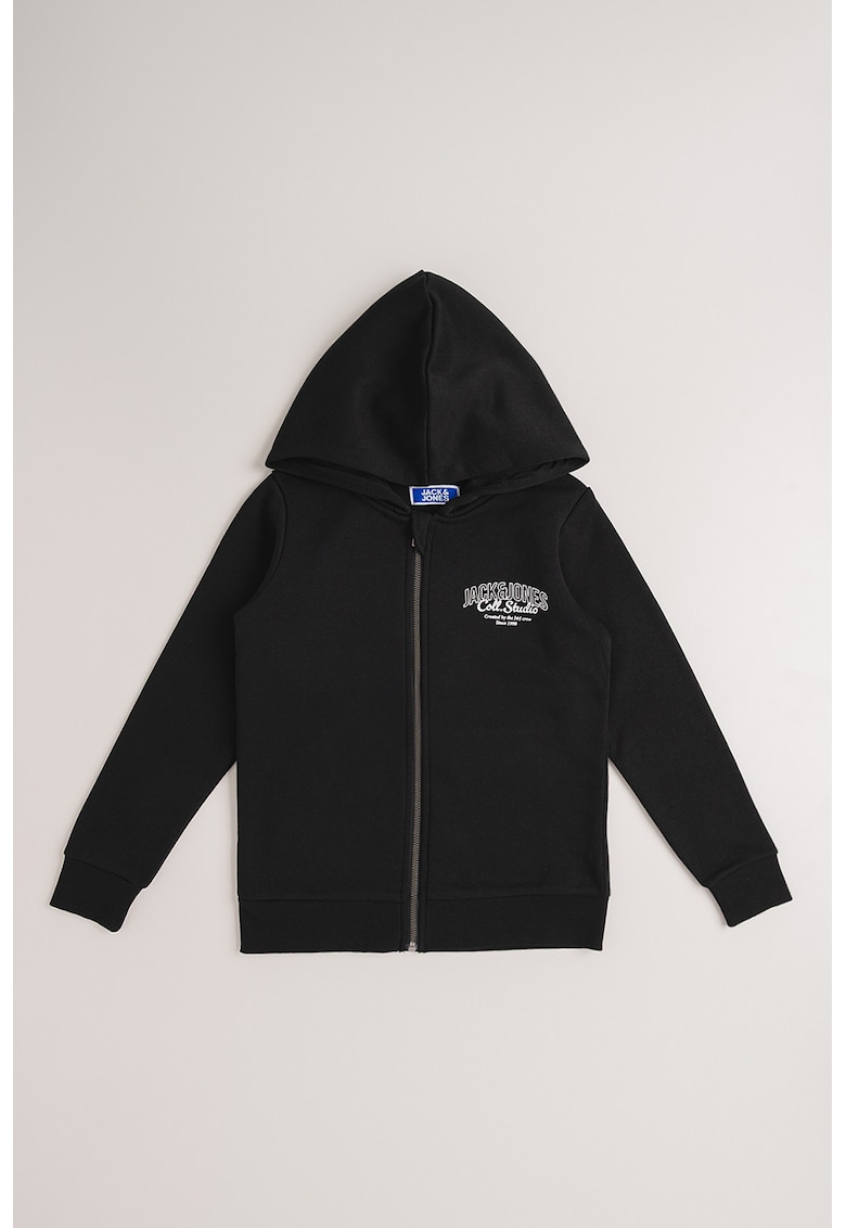 Hanorac cu logo si fermoar