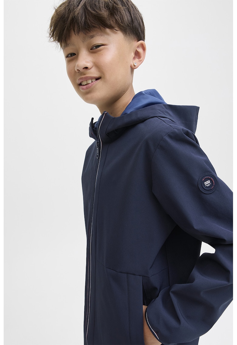 Jacheta uni cu gluga