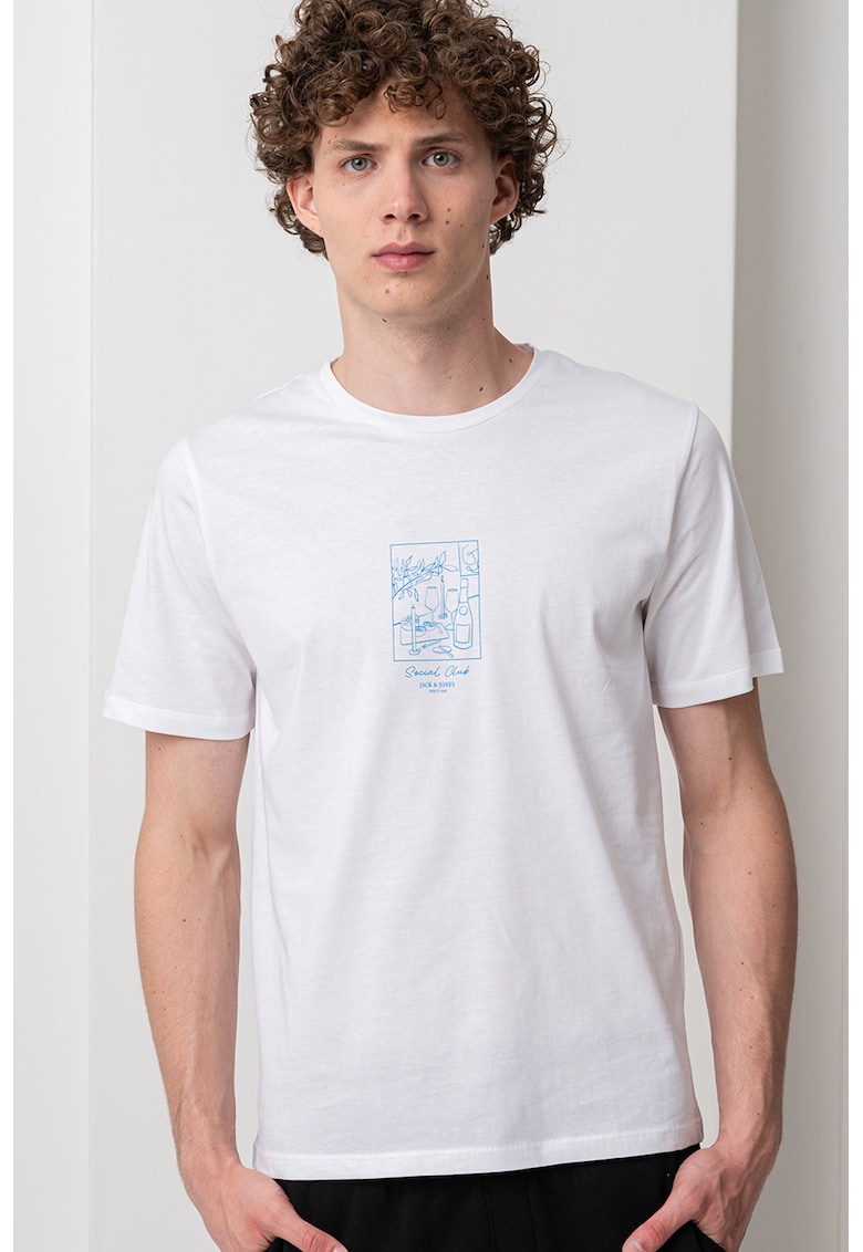 Tricou cu detaliu grafic