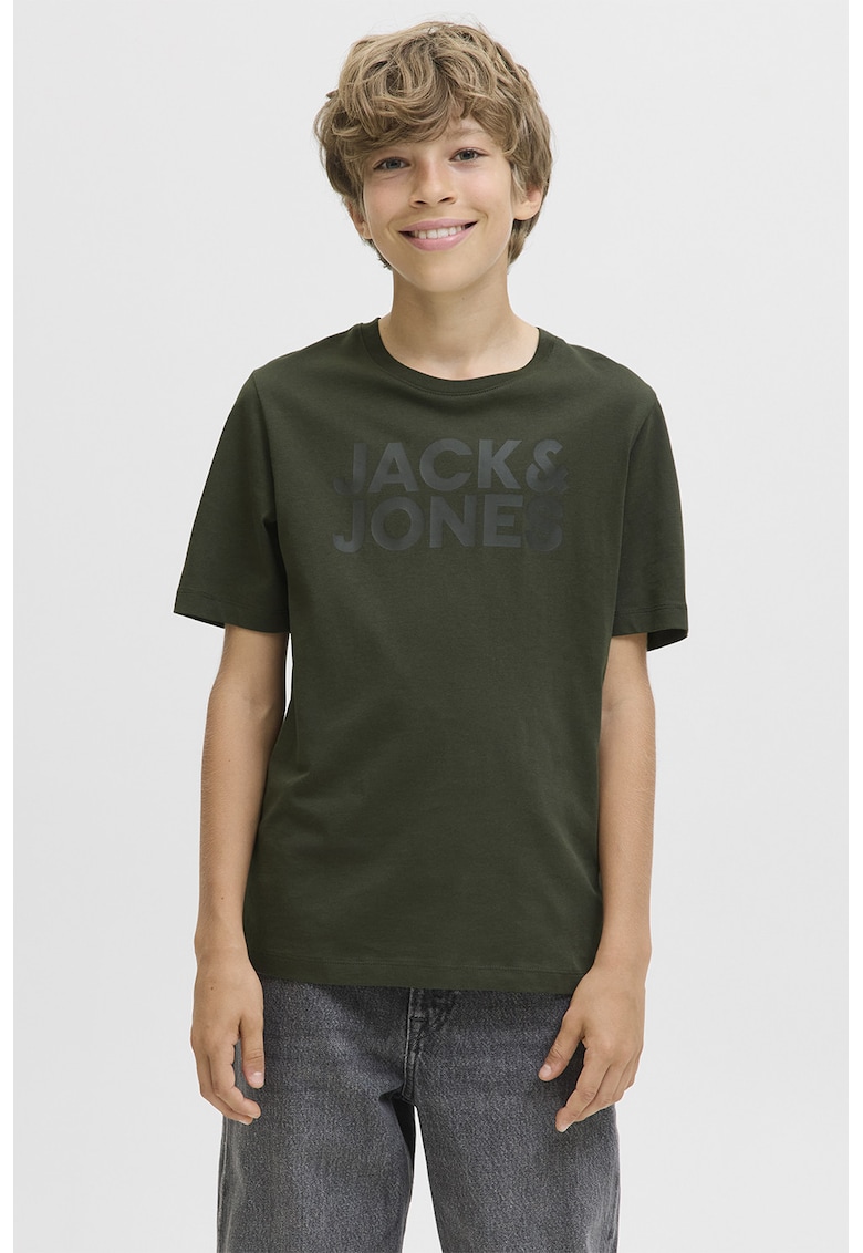Tricou din bumbac organic Corp - Verde feriga