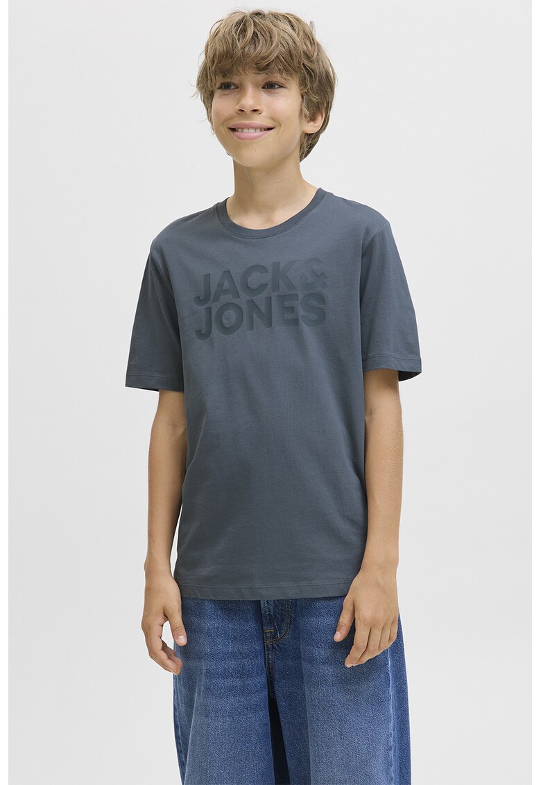 Tricou din bumbac organic Corp - Albastru prafuit