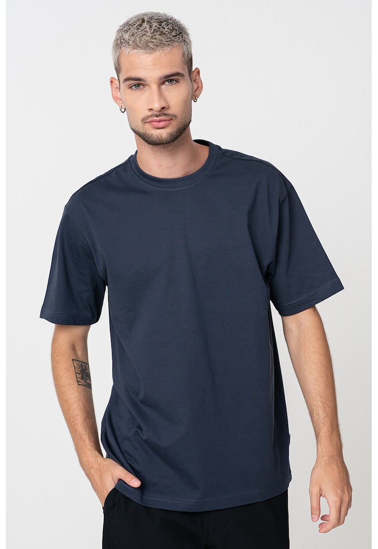 Tricou relaxed-fit din bumbac organic Fred