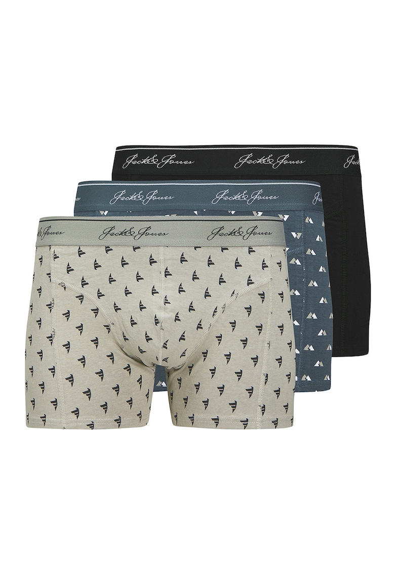 Set de boxeri cu imprimeu - 3 perechi