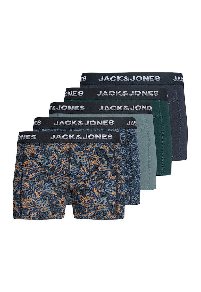 Set de boxeri cu imprimeu grafic