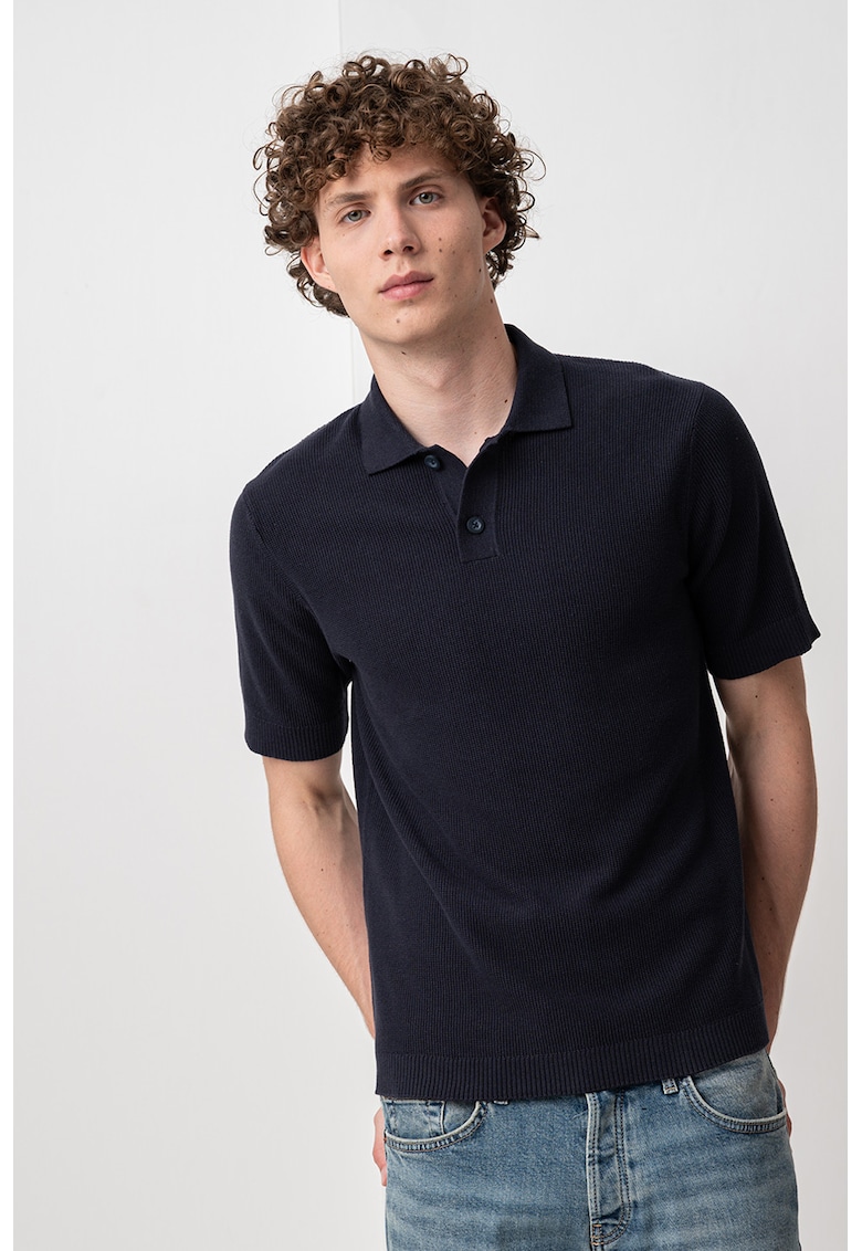 Tricou polo din bumbac Stony