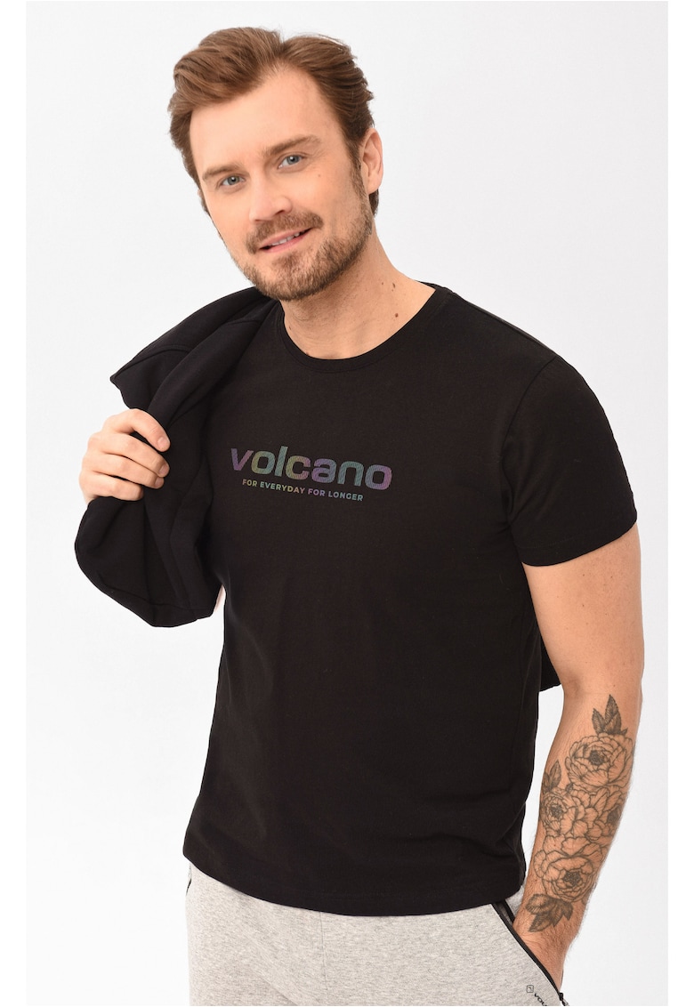 Tricou T-Moovo pentru barbati negru - Negru