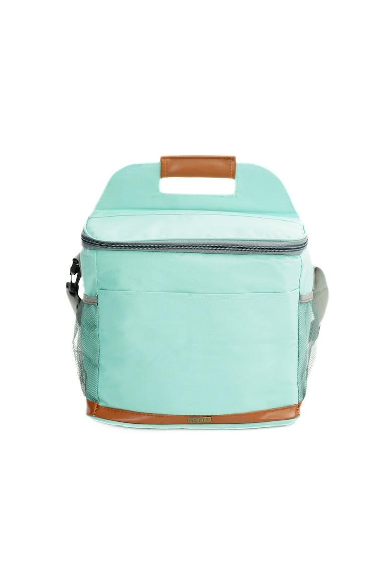 Geanta termica pentru pranz LBS01 - menta - 14 l - 30x24x20 cm