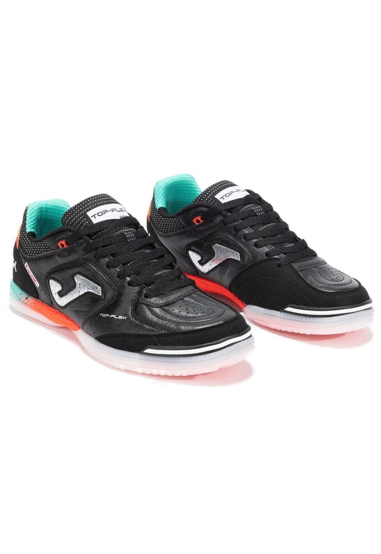 Pantofi sport barbati - Halowki Top Flex 2501 - negru - piele