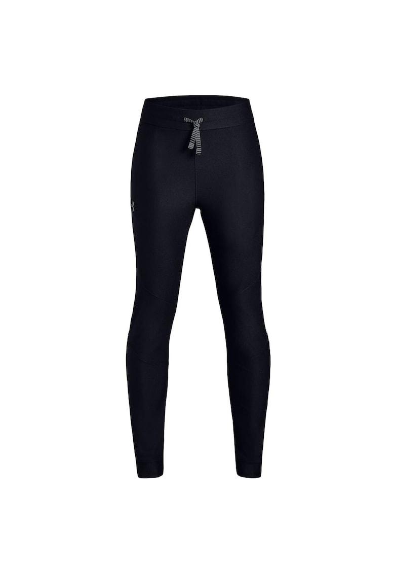 Pantaloni sport copii bumbac - negru -