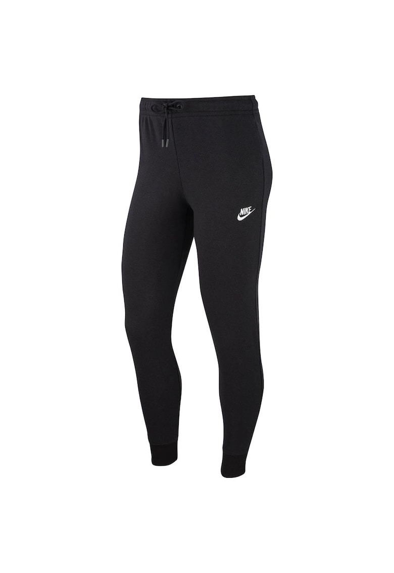 Pantaloni sport dama BV4099 - Fleece - Negru -