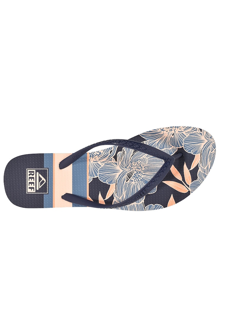 Slapi sport dama material sintetic - multicolor