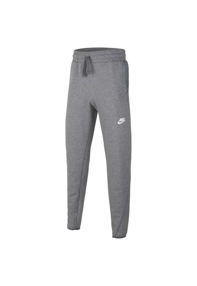 Pantaloni sport slim - textil - gri -