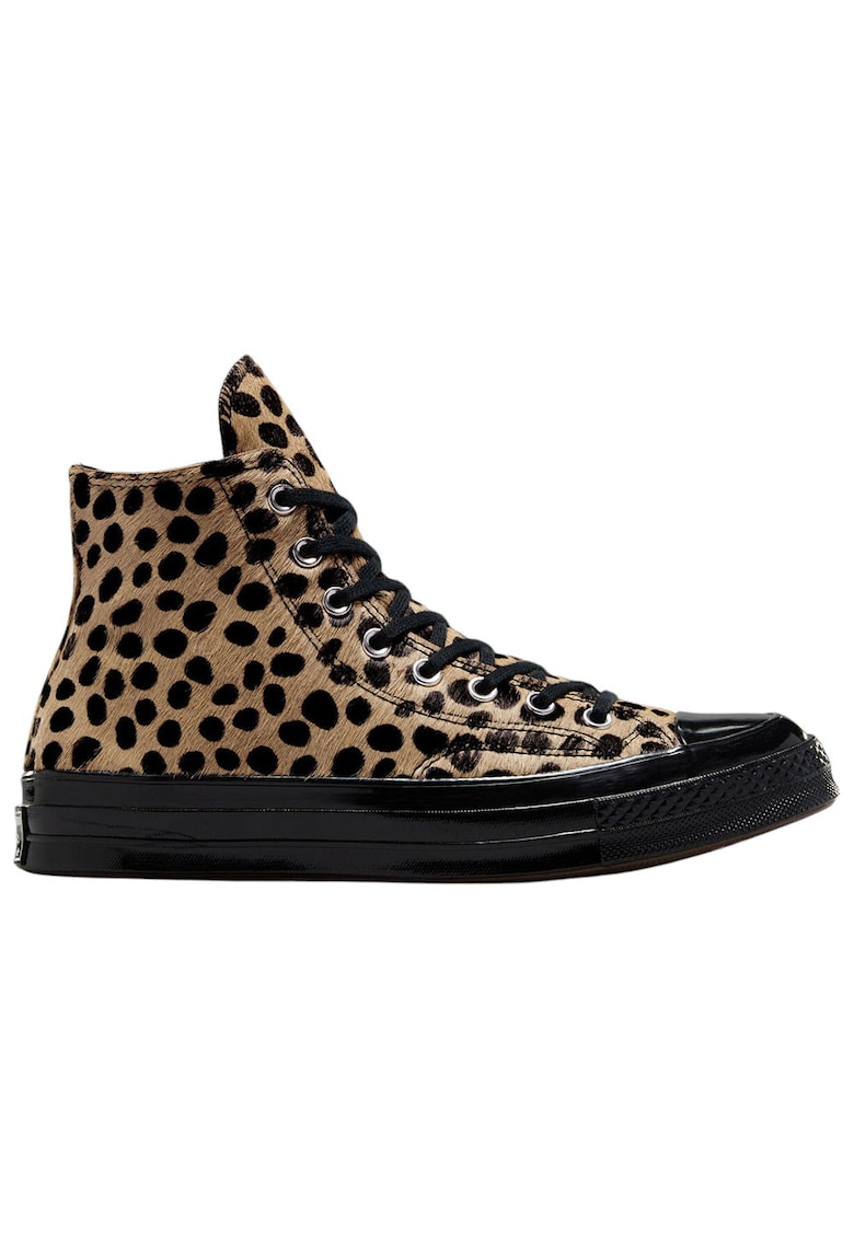 Pantofi sport Chuck 70 Pony Hair - maro/negru -