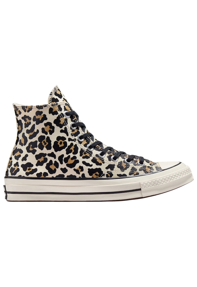 Tenisi dama Chuck 70 A13436C - model animal print - panza - multicolor