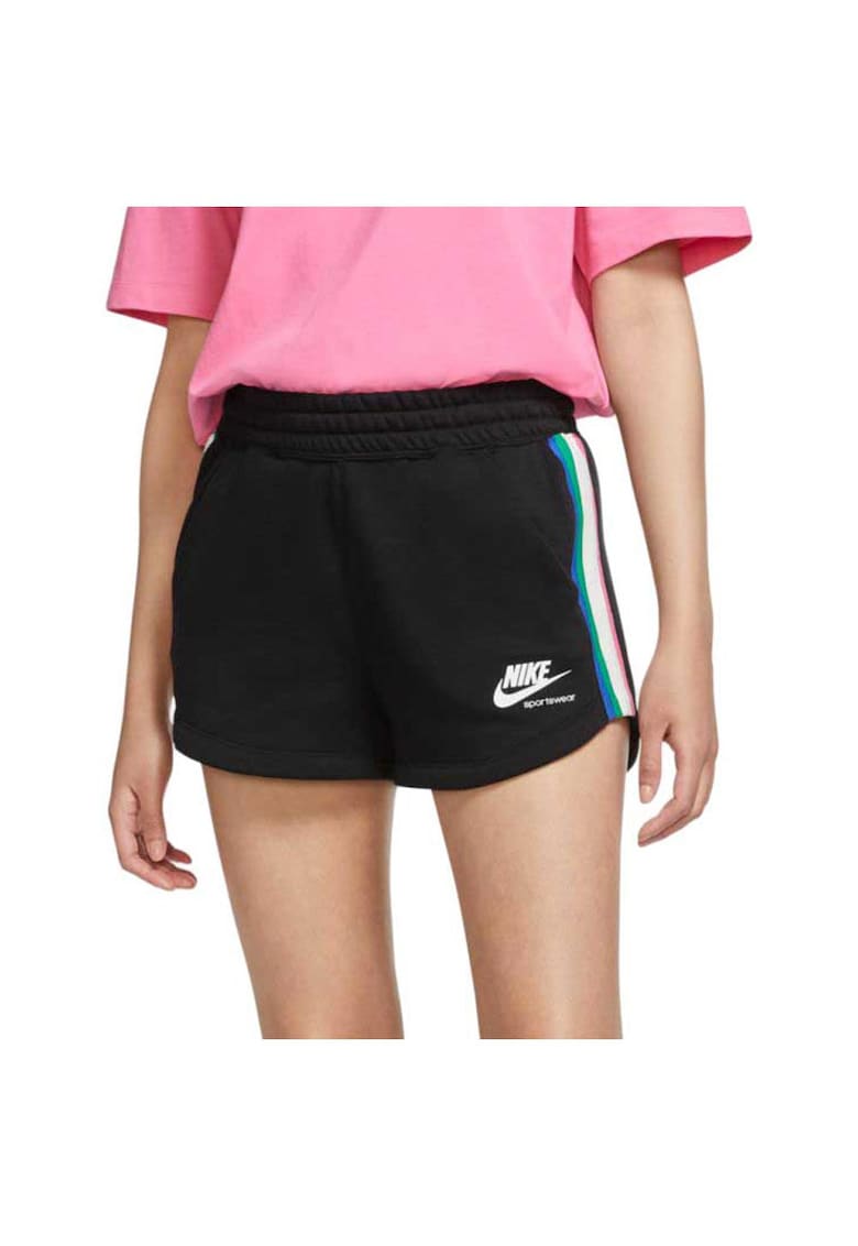 Pantaloni sport dama CU8399 - Fleece - Negru -
