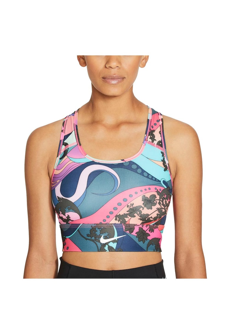 Bustiera sport CU7372 - Elastan - Multicolor -