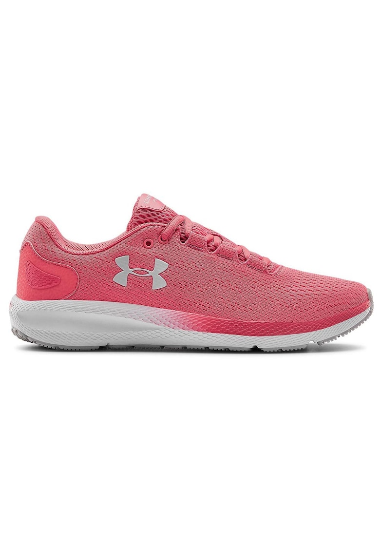 Pantofi sport dama - Charged Pursuit 2 - confortabili - roz - plasa -