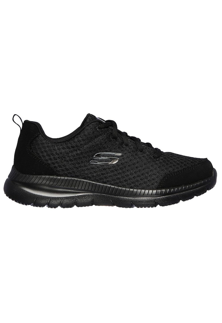 Pantofi sport barbati negru - talpa confortabila - captuseala textila
