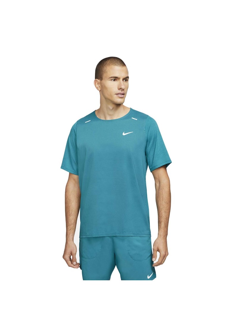Tricou sport Breathe Rise 365 - flexibilitate - material reciclat - verde - poliester -
