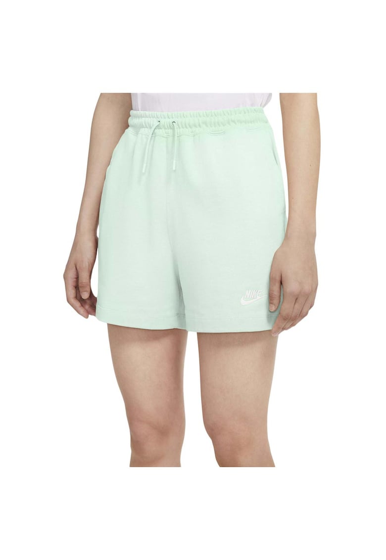 Pantaloni scurti sport dama CJ3754 - Bumbac - Verde