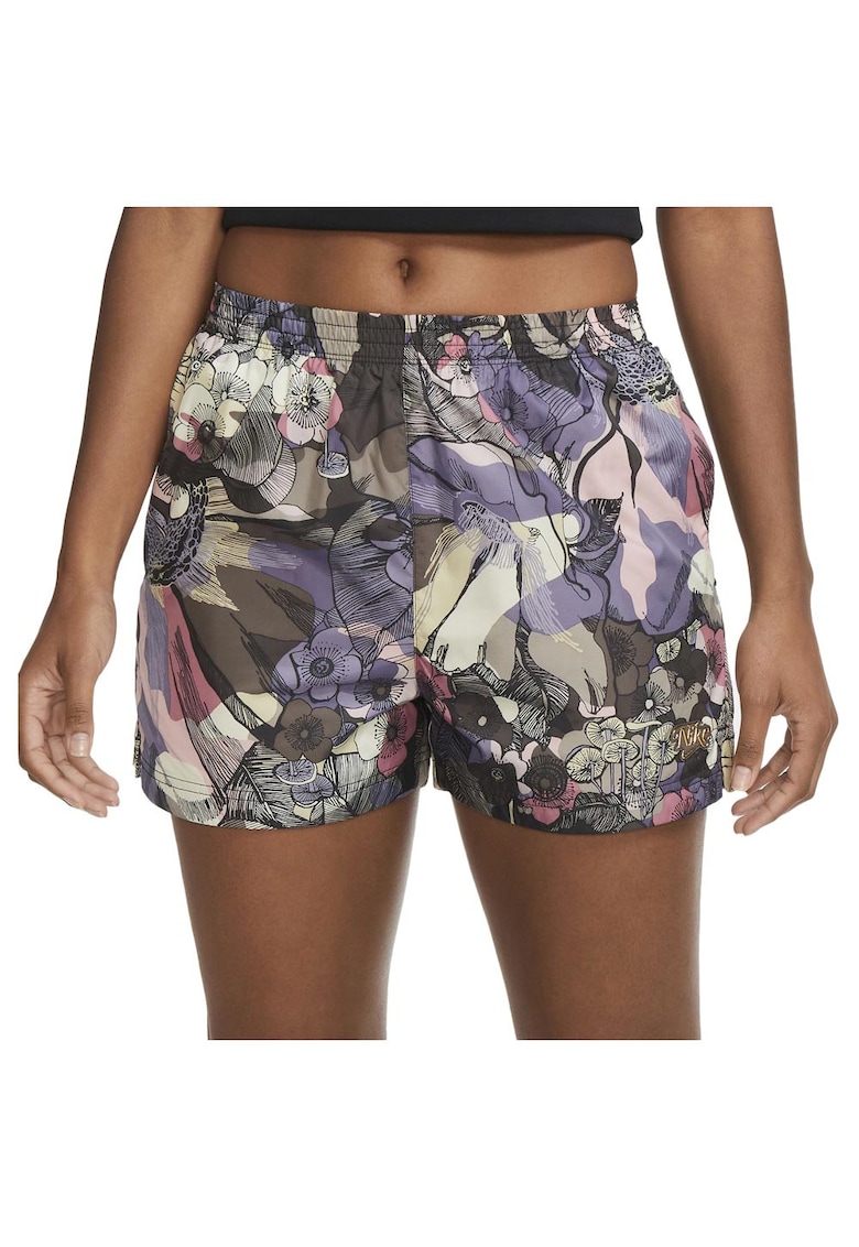 Pantaloni scurti sport dama CZ9292 - Textil - Multicolor