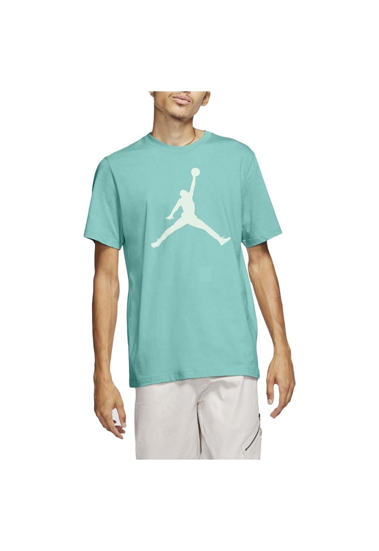 Tricou sport albastru - bumbac/poliester - croiala standard - Albastru