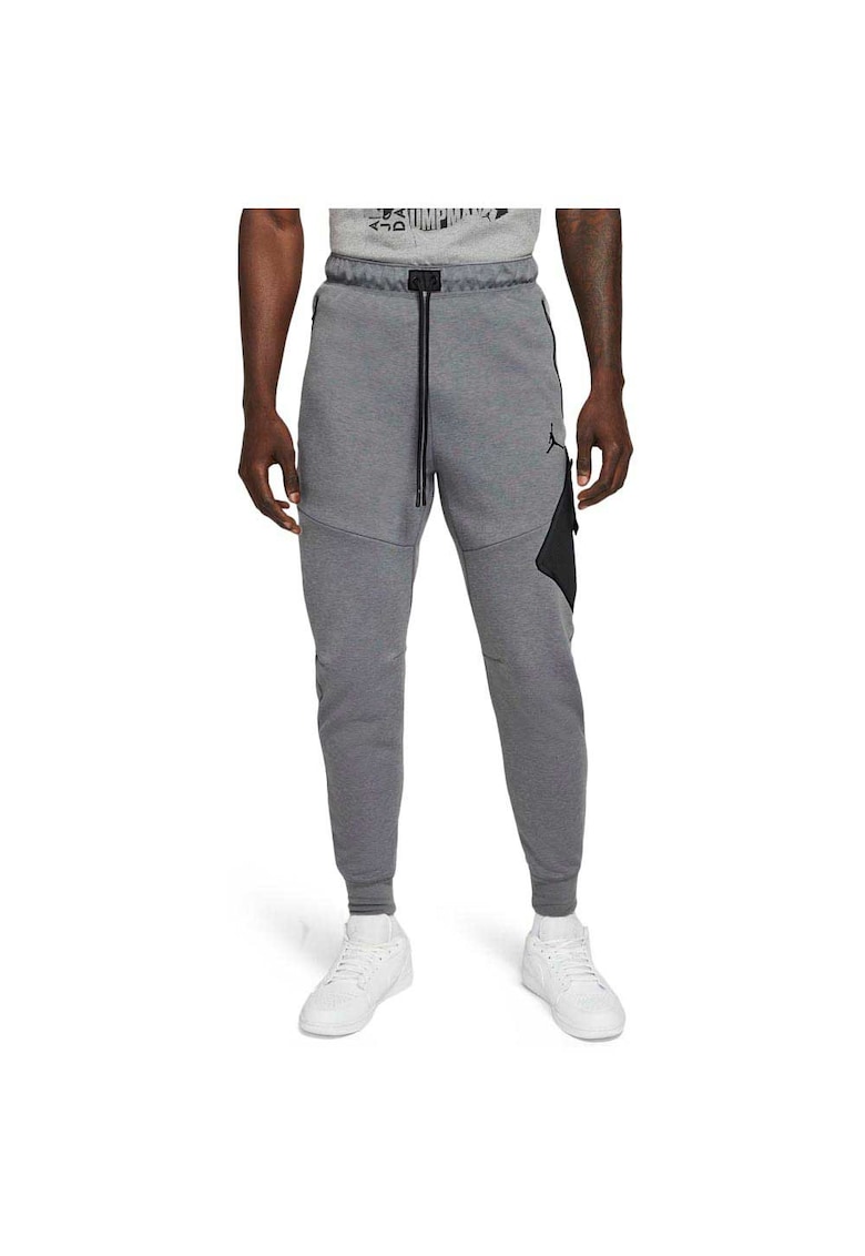 Pantaloni sport Dri-FIT Air Statement - buzunare cu fermoar - vumbac/poliester - gri