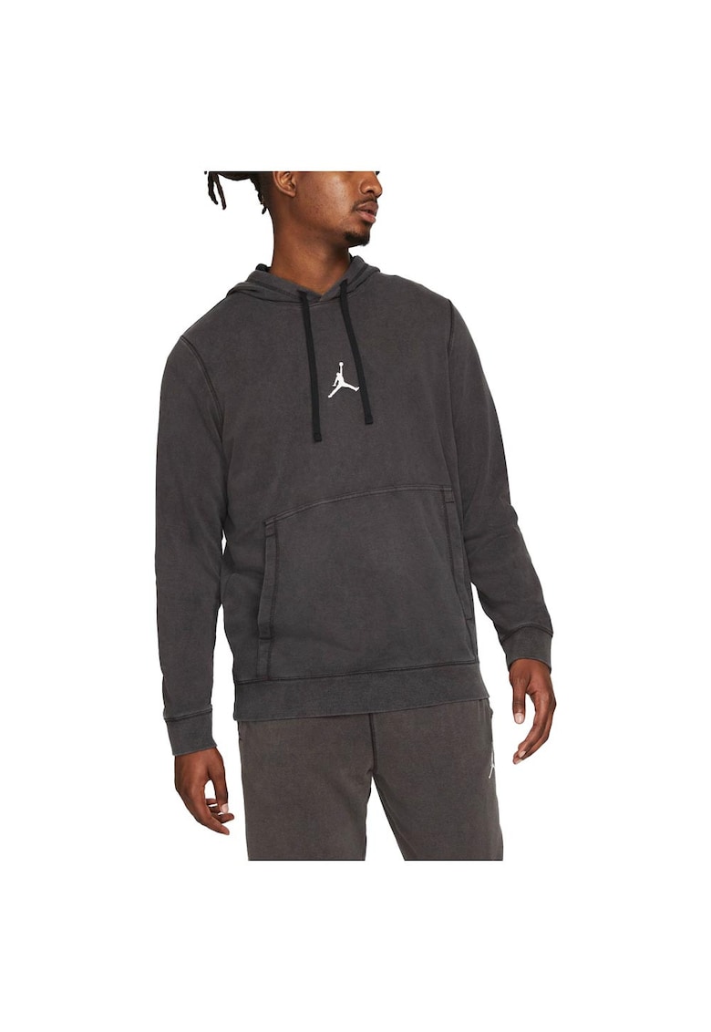 Hanorac sport barbati DA9860 - Bumbac/Poliester - Gri