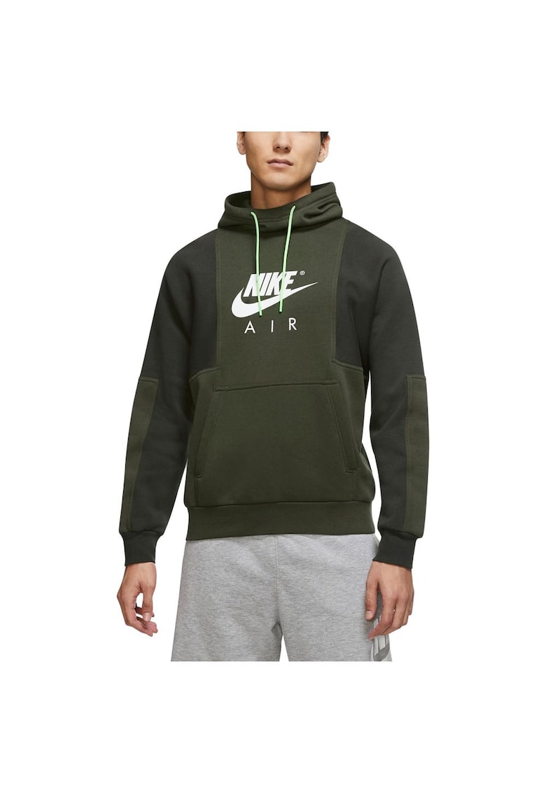 Hanorac sport barbati DD6383 - Fleece - Verde