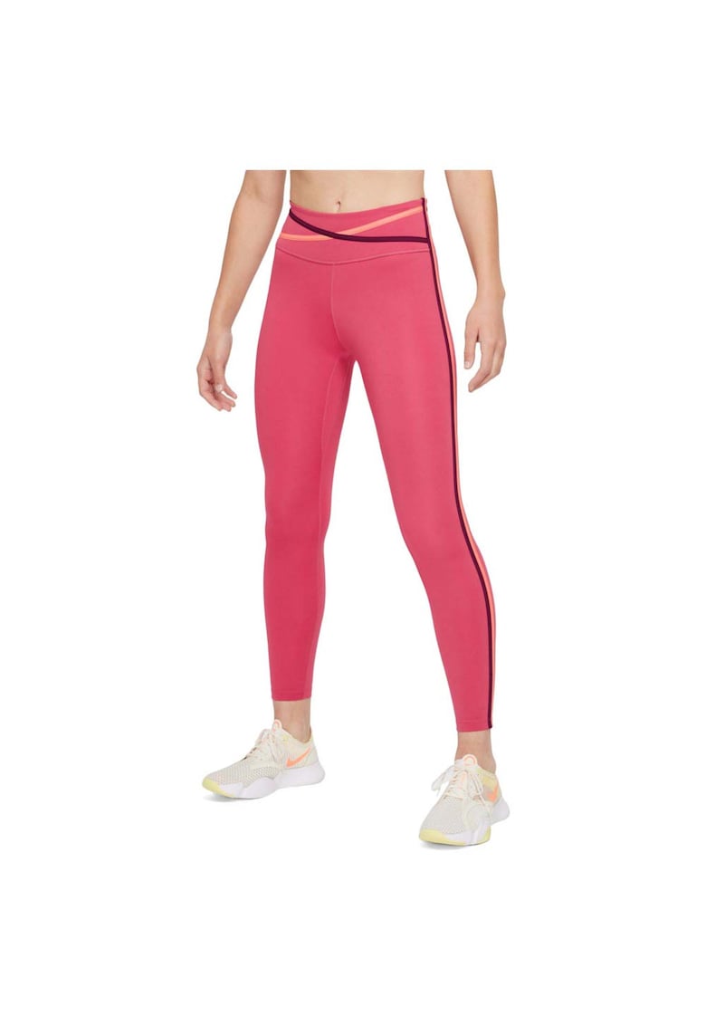 Colanti sport dama DD4690 - Poliester - Roz