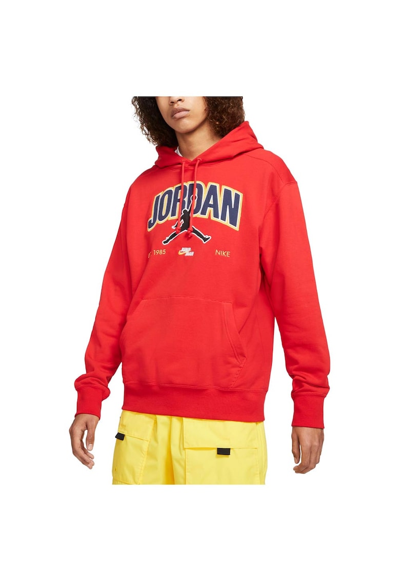 Hanorac Jumpman - croiala confortabila - material French Terry - bumbac/poliester