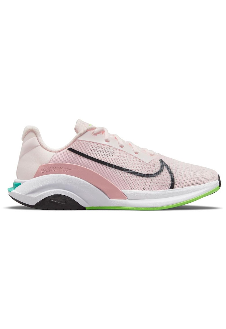 Pantofi sport barbati - ZoomX SuperRep Surge - roz - material textil