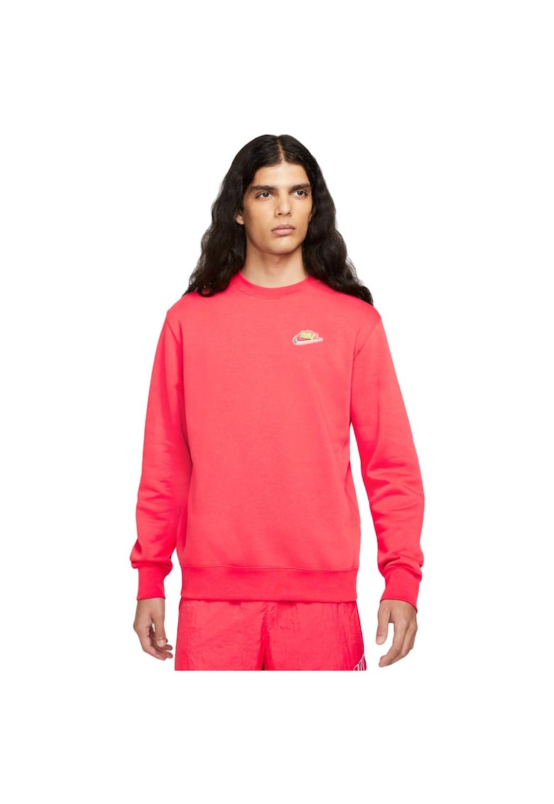 Hanorac sport barbati DM2288 - Bumbac/Poliester - Rosu -